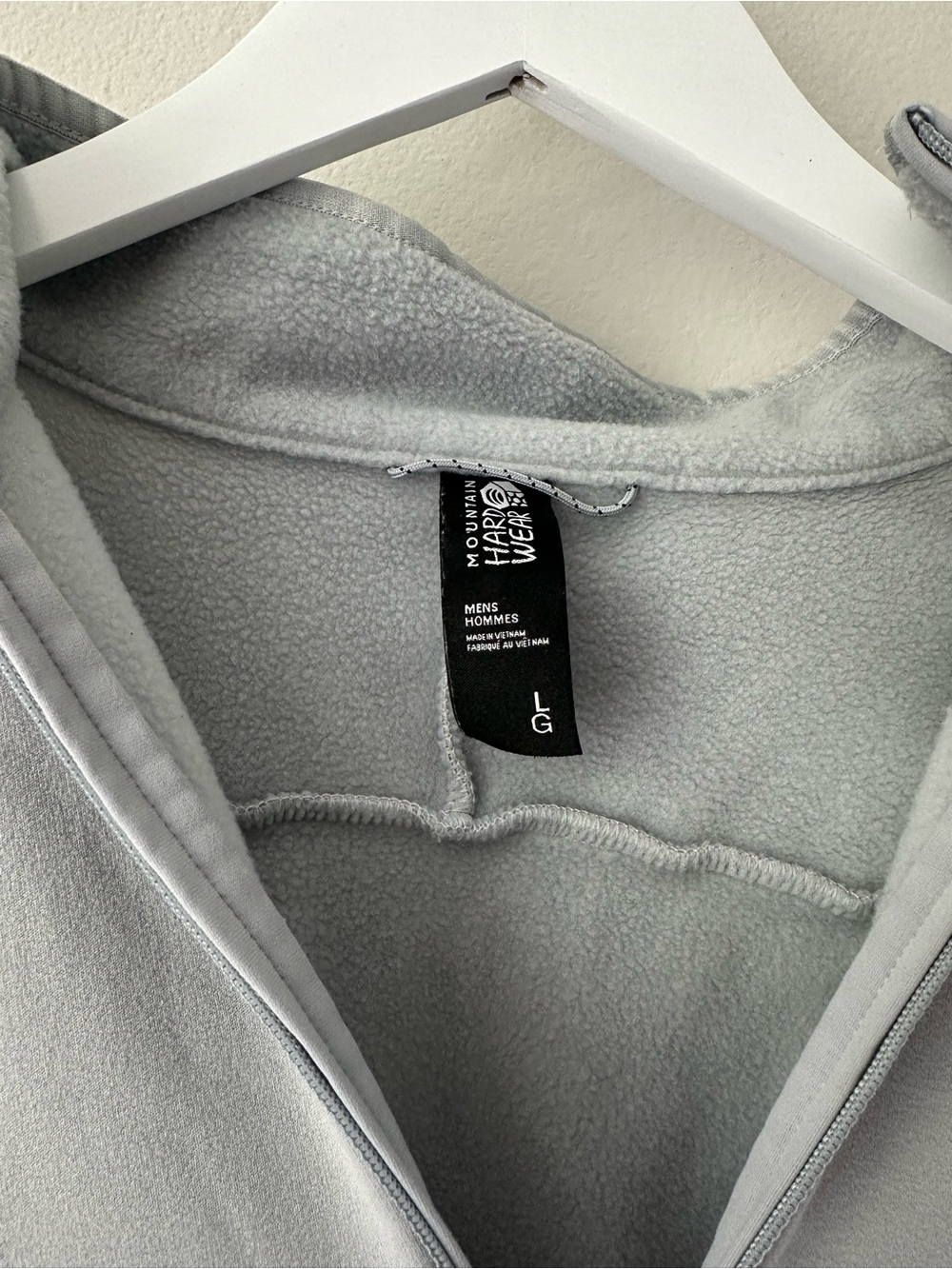 Mountain hardware Polartec Power stretch pro 1/4 zip jacket - Picture 5 of 7
